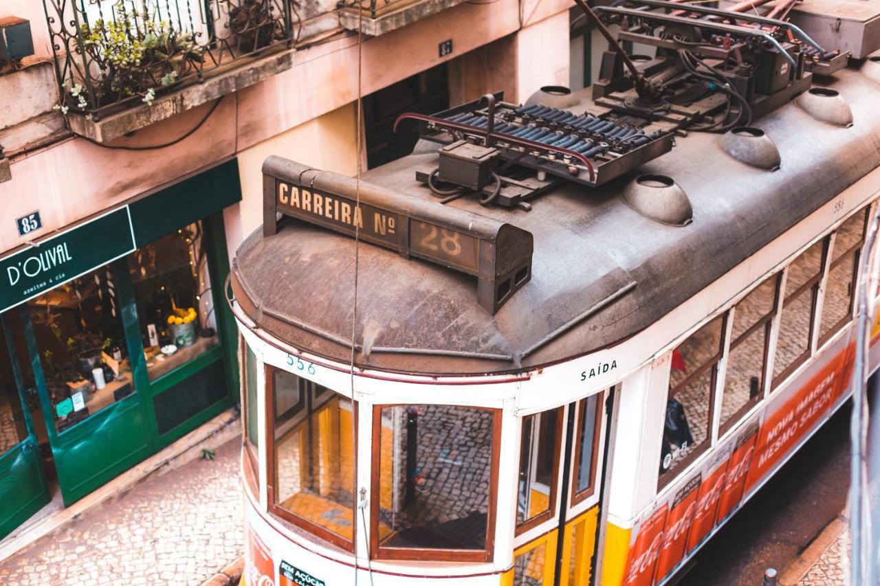 Poiais By Lisbon Inside Out Apartment Bagian luar foto